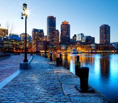 Cheap Flights from Fort St John to Boston