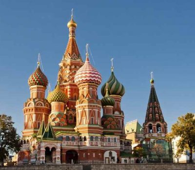 Cheap Flights to Russia